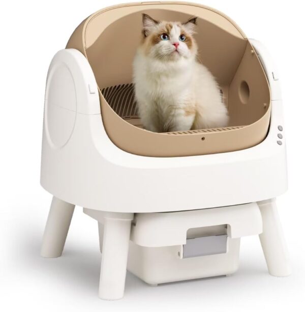 Autoscooper 11, Self-Cleaning Automatic Cat Litter Box, with Open