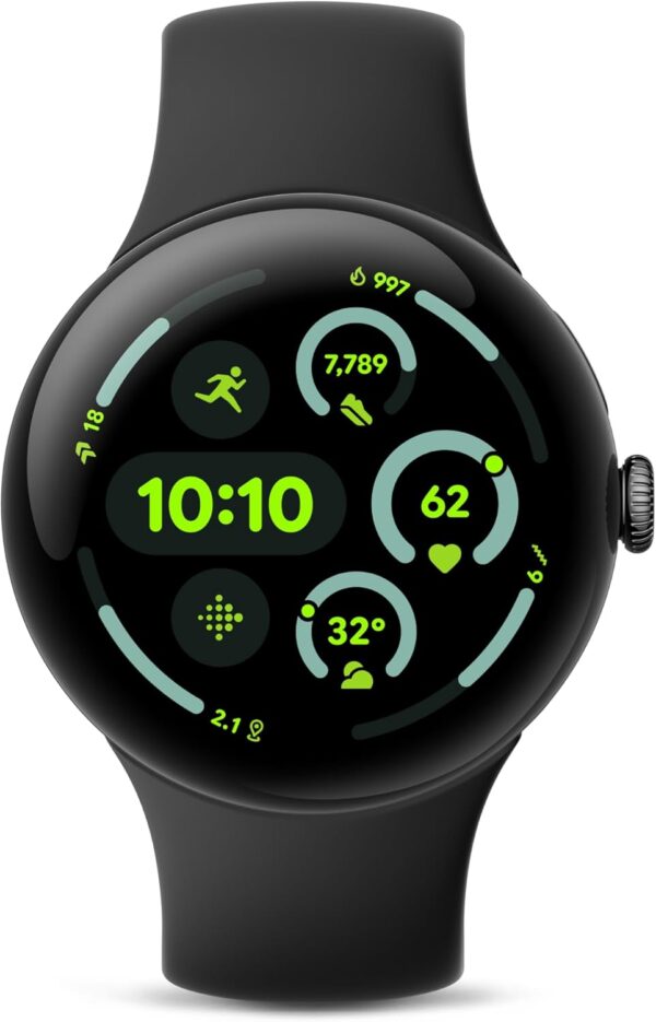 Pixel Watch 3 (45mm) Latest Model -