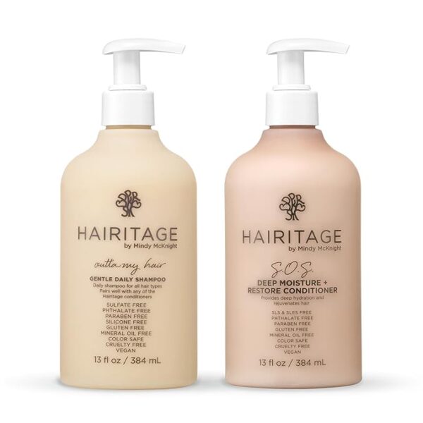 Gentle Daily Moisture Shampoo and Conditioner Set