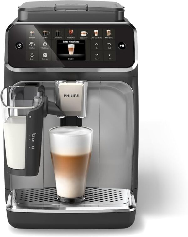 Series Fully Automatic Espresso Machine – 12 Hot & Iced Coffees