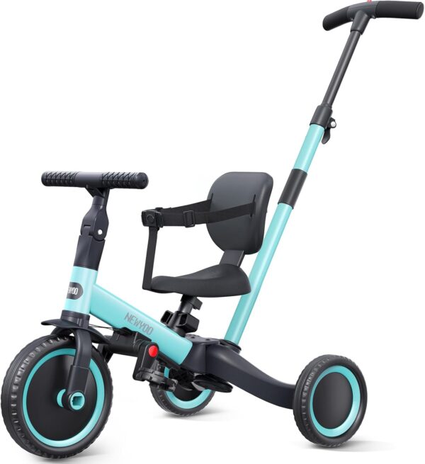 newyoo Tricycles for 1-3 Year Olds, Toddler Bike, Birthday Gift and Toy for Boys and Girls,