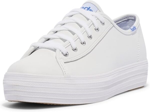 Keds Women's Triple Kick Leather Sneaker