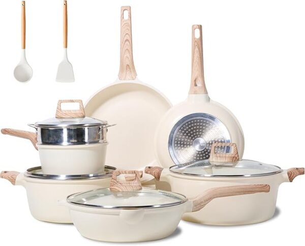 Pot Sets for Cooking Nonstick,