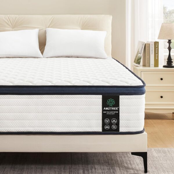 Queen Mattress 12 Inch Mattress Queen Size - Memory Foam