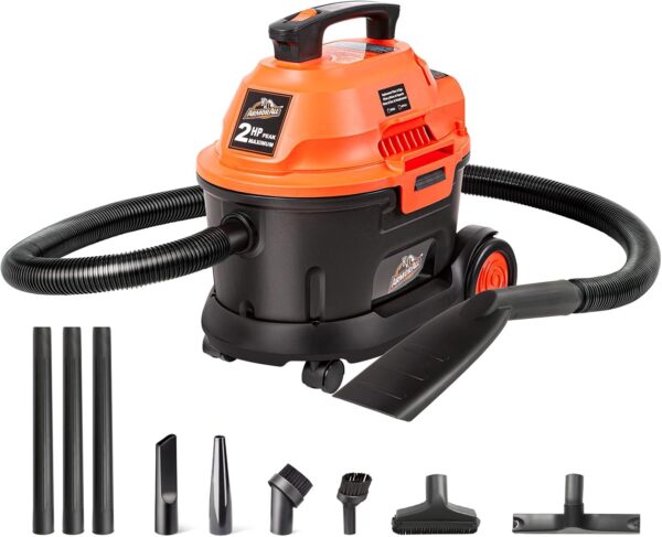 Dry Utility Vac 2.5 Gallon, 2.5-Gallon,120 Volts (AC),