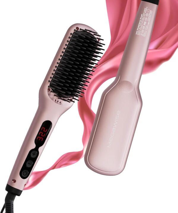 Hair Straightener Brush