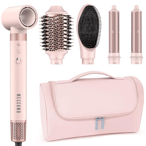Speed Hot Air Styler - Professional Frizz-Free Hair Dryer Brush, Fast Drying Hair Dryer,