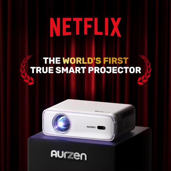 EAZZE D1 Smart Projector with WiFi and Bluetooth - Image 2