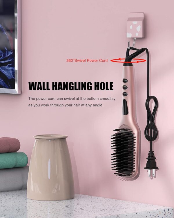 Hair Straightener Brush - Image 2