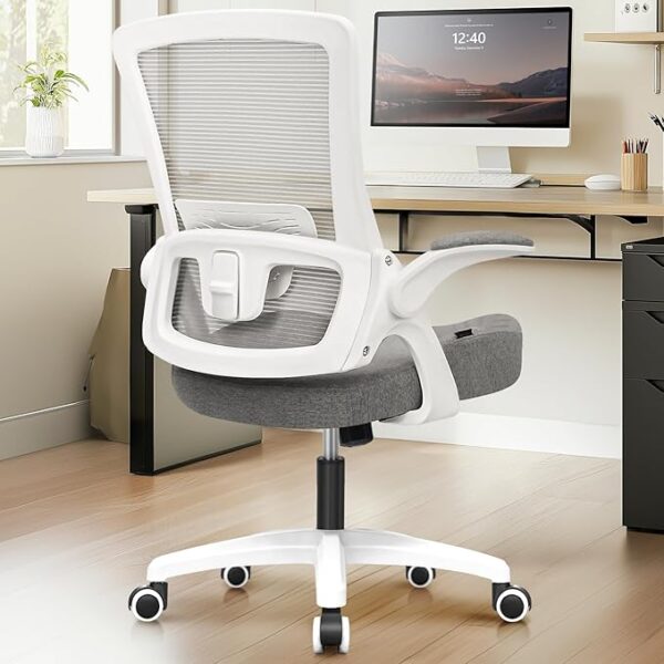 CHAIR High Back Mesh Chair Adjustable Height and Ergonomic Design Home Office Computer Desk Chair