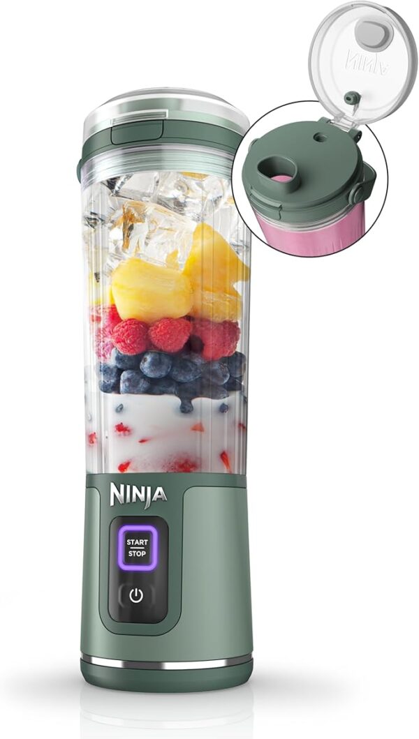 Blast Portable Blender, Cordless, 18oz. Vessel, Personal Blender