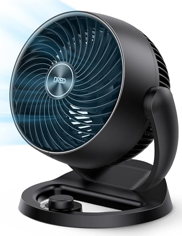 Dreo Fan for Bedroom, 12 Inches, 70ft Powerful Airflow,