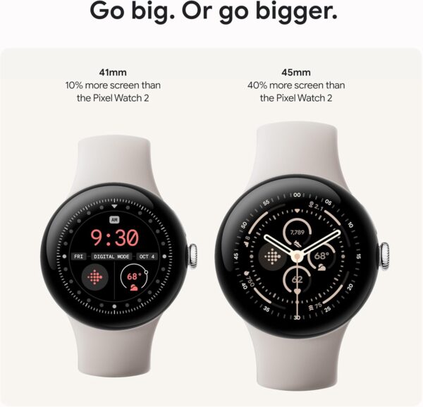 Pixel Watch 3 (45mm) Latest Model - - Image 2
