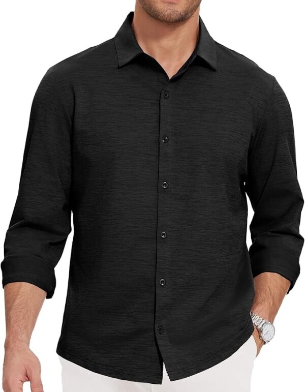 Untucked Shirts