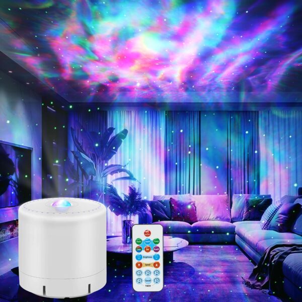 Projector,Star Projector with Timer and Remote Control for Adults Bedroom Decoration, Party,