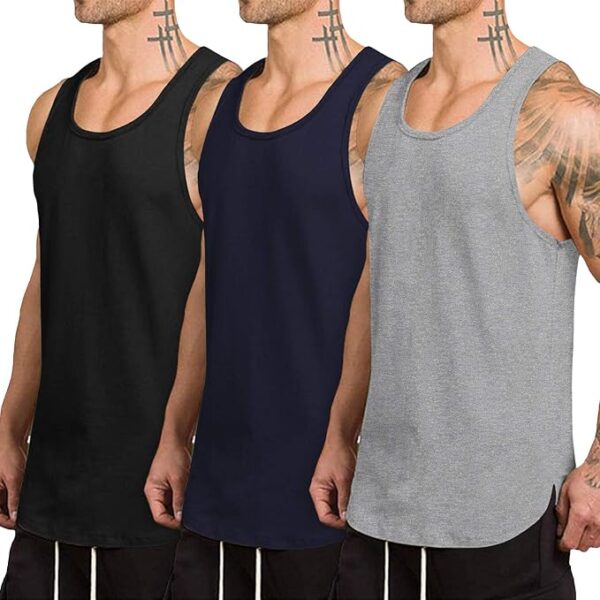Bodybuilding Sleeveless T Shirt