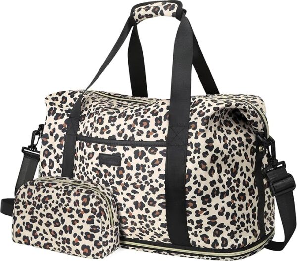 Travel Duffle Bags Weekender Overnight Bags for Women Men Hospital Bag for Women