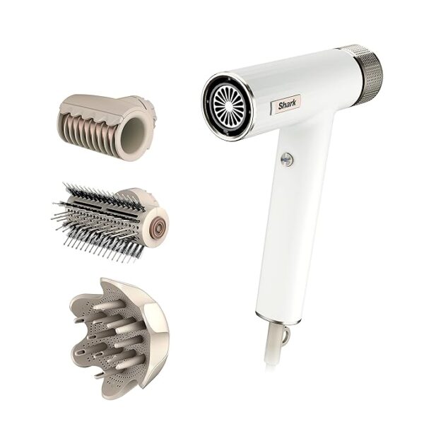 Hair Dryer SpeedStyle RapidGloss Finisher and High-Velocity Dryer