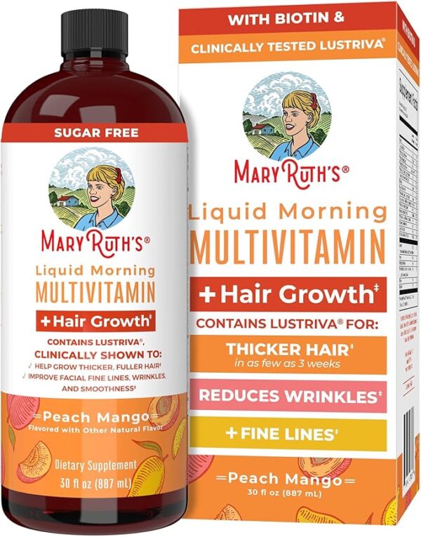 Hair Growth for Women| Biotin 10000mcg | Vitamin B & D