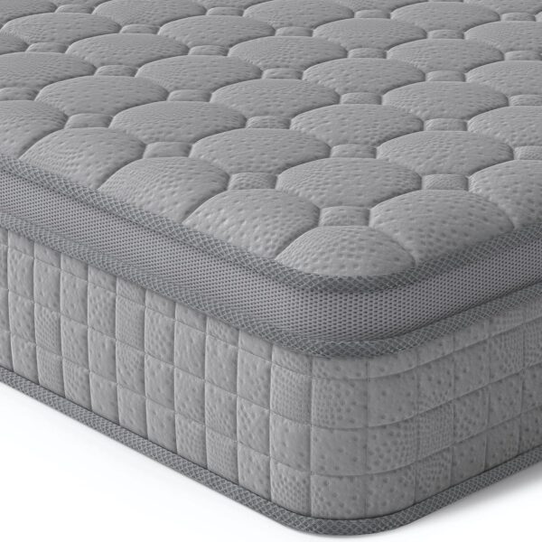 Design with Memory Foam and Pocket Spring Mattress Full Size
