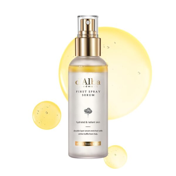 Piedmont Italian White Truffle First Spray Serum