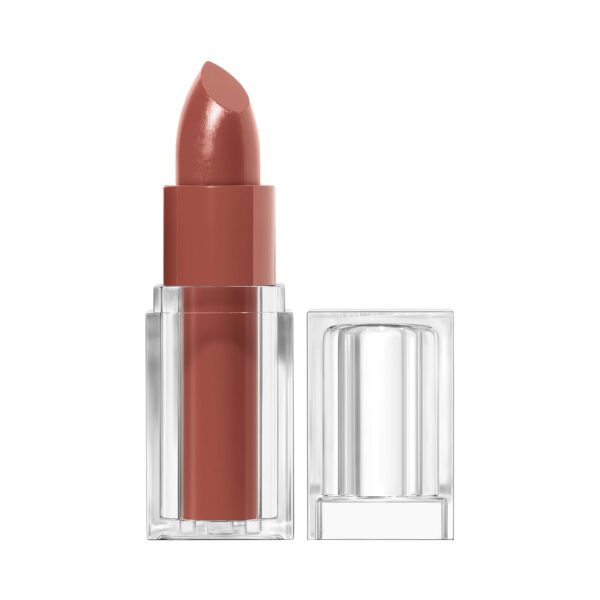 Clean Lip Color, Warm Taupe, Satin Finish, Squalane,
