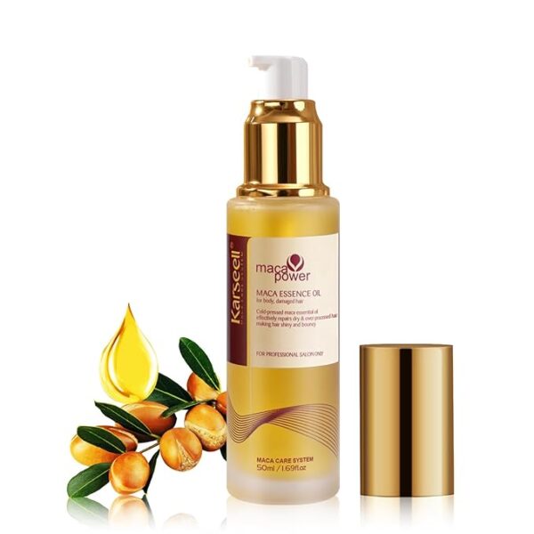 Argan Oil for Hair Healing Cold Pressed Weightless