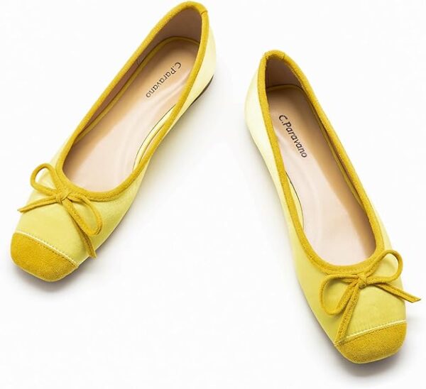 Women's Flats with Bowknot | Casual Slip On Dress Shoes