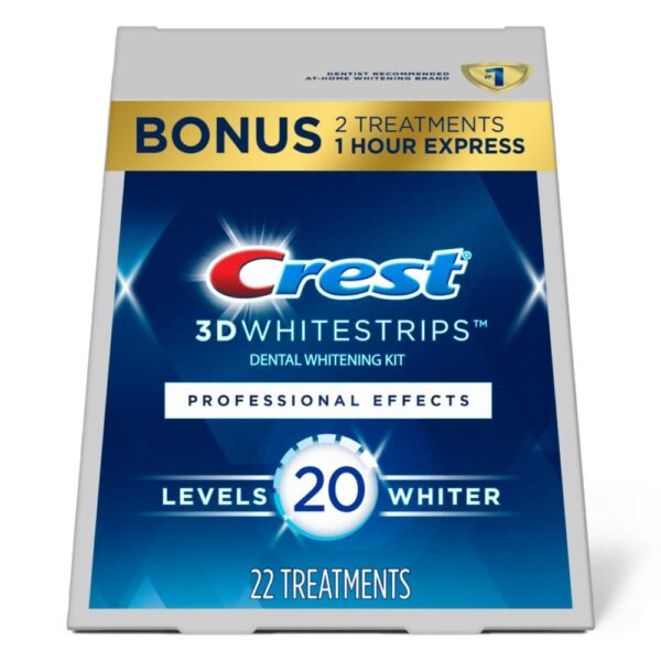 Whitestrips Professional Effects, Whitestrip 3D White, Teeth Whitening