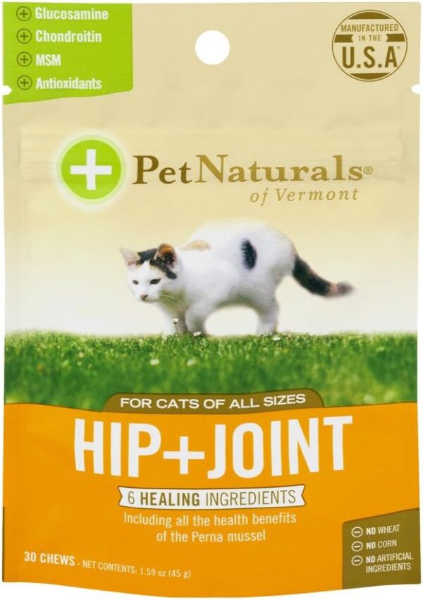 Naturals Hip and Joint Support Supplement for Cats