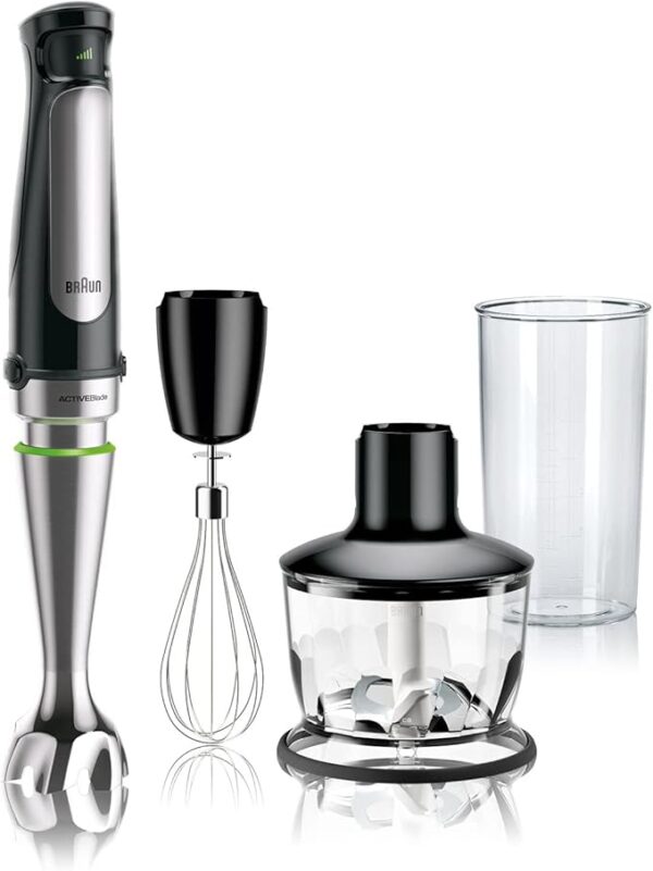 Hand Blender with Variable Speed and Patented Technology