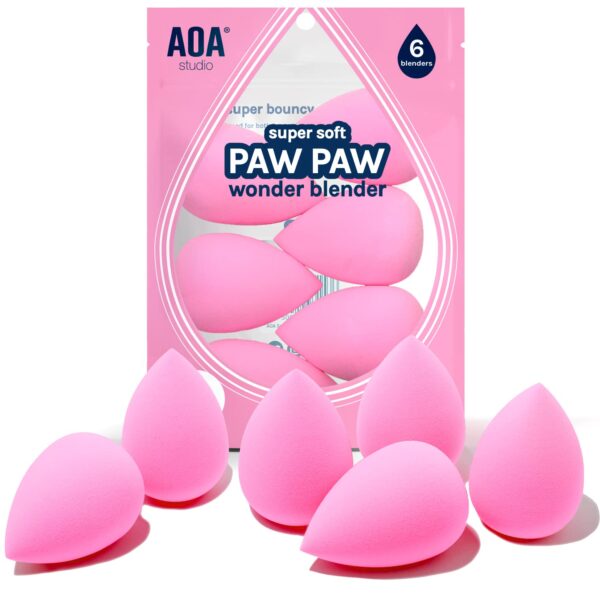 makeup Sponge Set Latex Free and High-definition Set