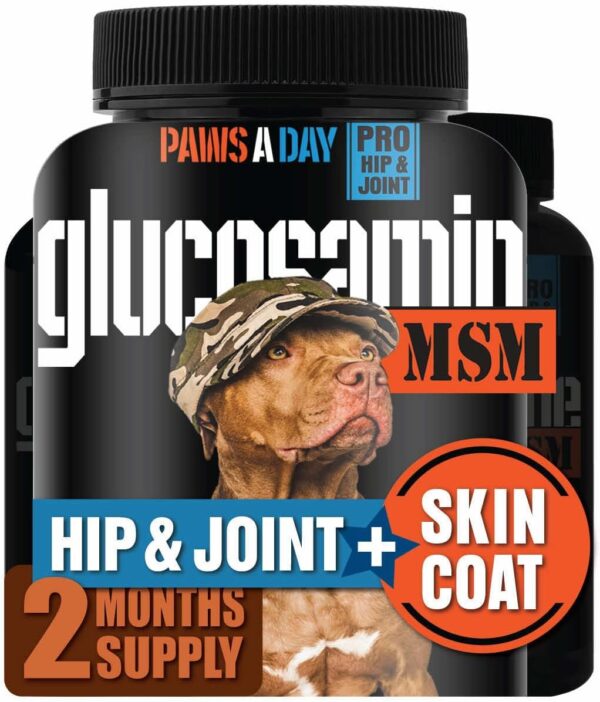 Dogs Hip & Joint Supplement – “Two-in-One Combo” Dog Joint Care