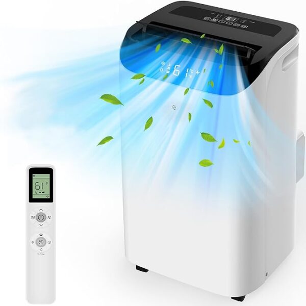 BTU Portable Air Conditioners with Remote Control