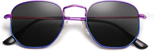 Women Men Small Hexagonal Polygon Shades SJ1072