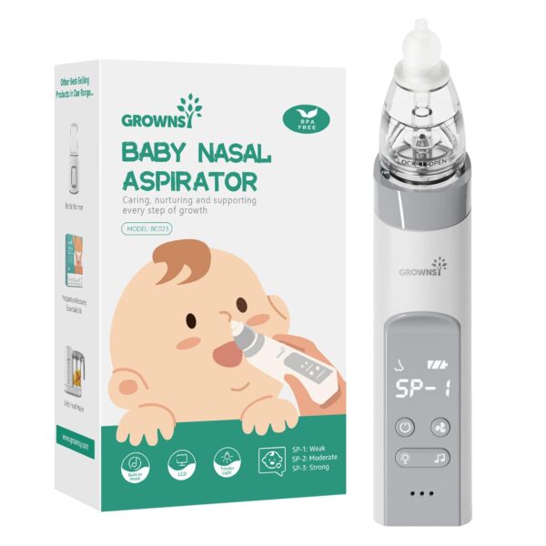 Nasal Aspirator for Baby, Electric