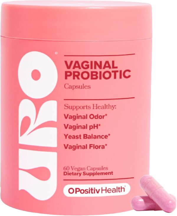 Probiotics for Women pH Balance with Prebiotics & Lactobacillus