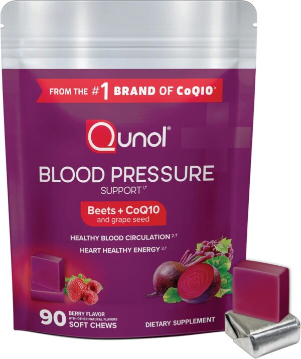 Beets Chews for Blood Pressure Support,