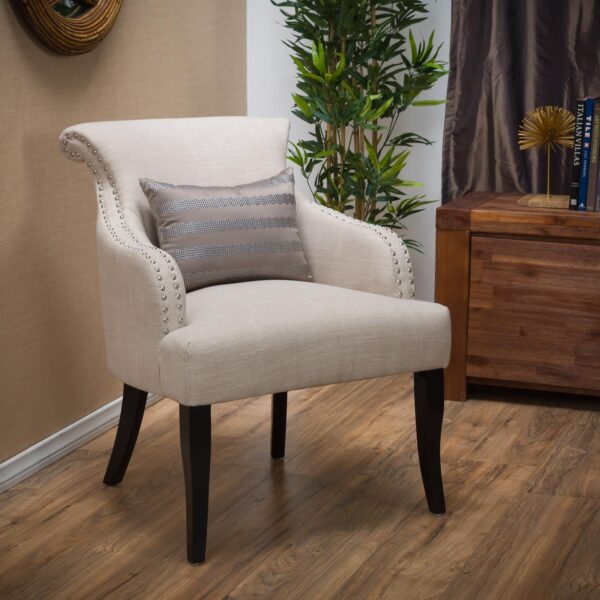 Knight Home Filmore Fabric Arm Chair