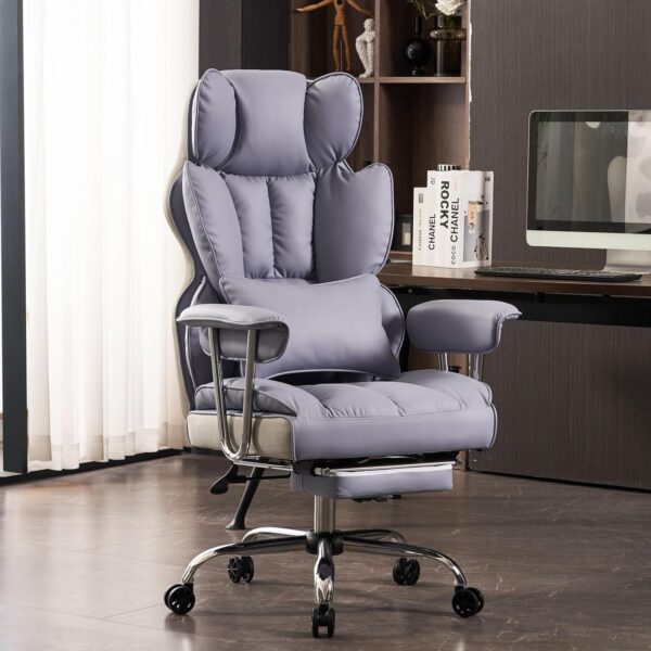 Office Chair 400LBS, Heavy Duty Executive Office Chair