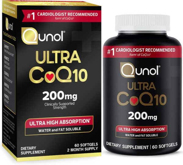 Softgels, Ultra CoQ10 - Ultra High Absorption Coenzyme
