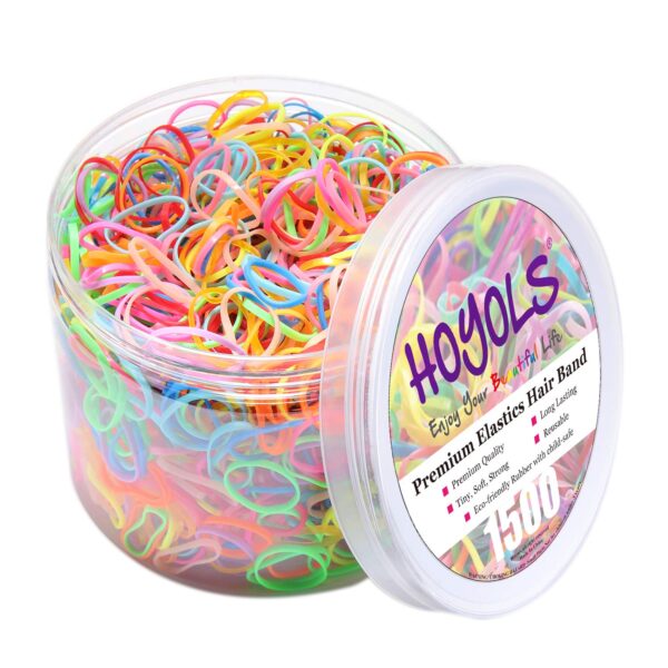 Baby Hair Ties Hair Rubber Bands for Toddler