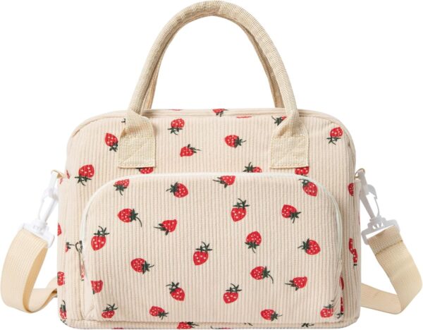 Lunch Bag for Women Men Large Reusable Lunch Box