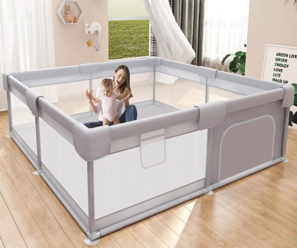 Babies and Toddlers Baby Fence Baby Play Yards for Indoor