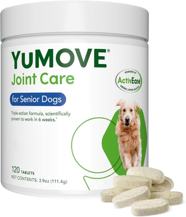 Tablets for Dogs with Glucosamine, Chondroitin,