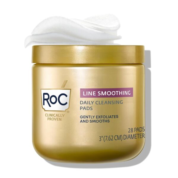 Hypoallergenic Exfoliating Makeup Remover Pads