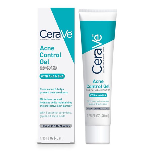 Control Gel, 2% Salicylic Acid Treatment With Glycolic Acid