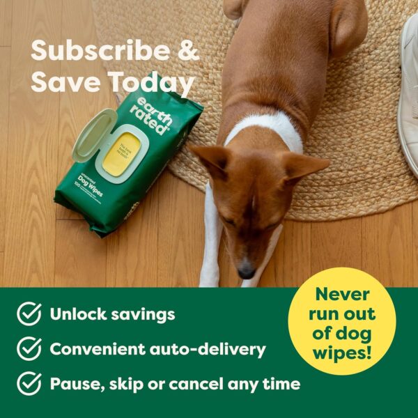 Pet Grooming Wipes for Dogs and Cats, Hypoallergenic - Image 2
