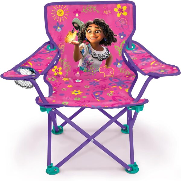 Kids Chair Foldable for Camping, Sports or Patio with Carry Bag,