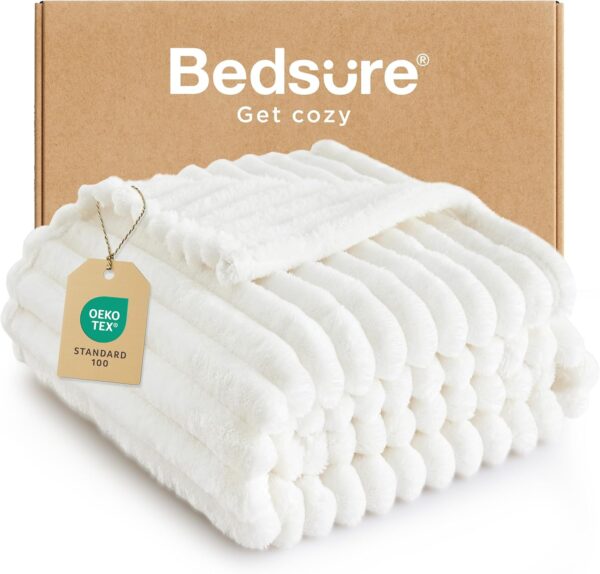 Blanket for Couch - GentleSoft Cozy Soft